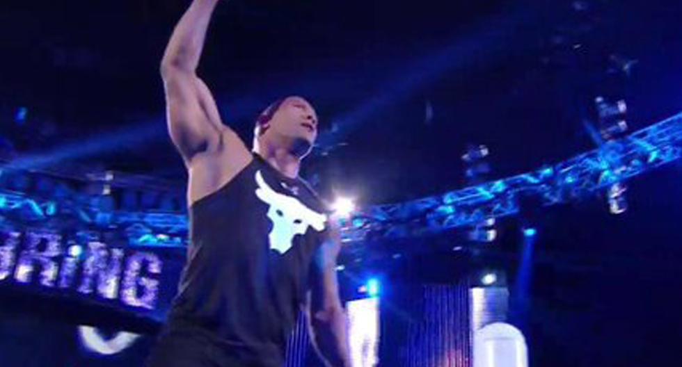 The Rock regresó a la empresa y nadie puede creer lo que pasó en WWE Monday Night Raw. (Foto: WWE)