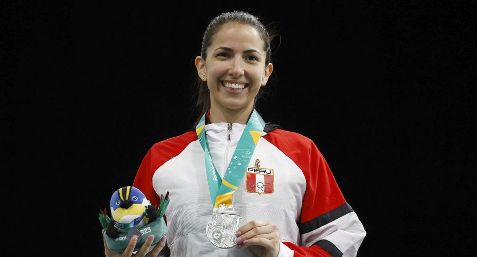 María Luisa Doig ha competido en dos Juegos Olímpicos. Apunta a ir a París. (Foto: Santiago 2023)
