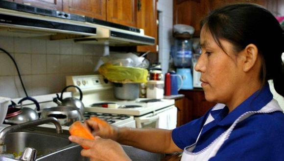 ¿Por qué el Día Internacional de las Trabajadoras del Hogar se conmemora el 30 de marzo? (Foto: Andina)