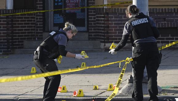 Baltimore registró 348 asesinatos el año pasado, el quinto consecutivo con al menos 300 y el año más violento per cápita en su historia. (Referencial AP)