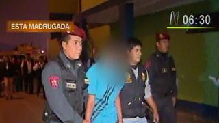 Adolescente de 15 años integraba banda dedicada a robar vehículos