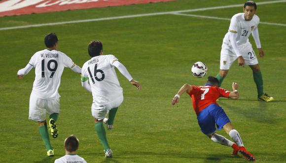 Alexis Sánchez: golazo de 'palomita' ante Bolivia por la Copa