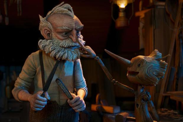 "Pinocchio" by Guillermo del Toro. (Photo: Netflix)