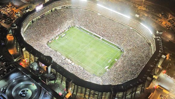 La primera final Universitario vs Alianza Lima se jugará el sábado 4 de noviembre en el estadio Monumental de Ate | Foto: Club Universitario de Deportes