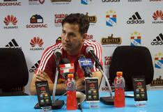 Sporting Crsital: Daniel Ahmed ilusionado con la Copa Inca