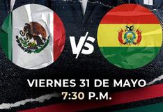 TUDN y TV Azteca en vivo, México vs. Bolivia hoy gratis por partido amistoso