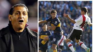DT de River Plate ‘pronosticó’ que árbitro lo expulsará en clásico ante Boca Juniors