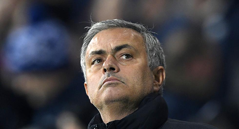 José Mourinho cree que hay favoritismo con el Chelsea y Liverpool. (Foto: Getty Images)