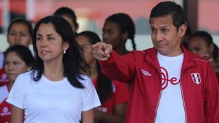 Ollanta Humala a la selección: "Gracias por el buen fútbol"