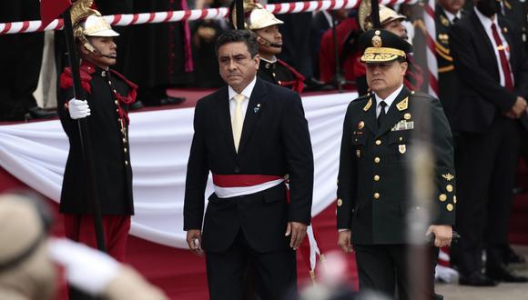 Willy Huerta renunció como ministro del Interior tras golpe de Estado perpetrado por Pedro Castillo en diciembre del 2022. (Foto: El Comercio)