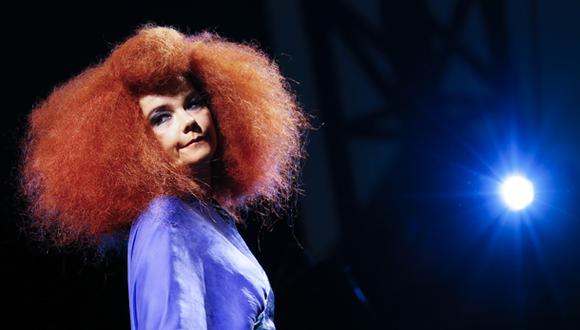 Björk anunció el lanzamiento de "Vulnicura", su nuevo disco