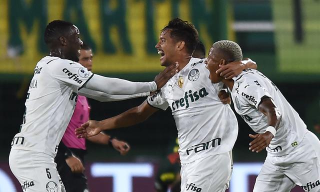 Palmeiras venció a Defensa y Justicia por la Recopa Sudamericana