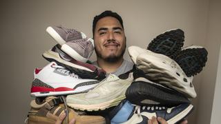 Fiebre por las zapatillas: ¿quiénes son los peruanos coleccionistas de calzado deportivo y cómo saber si son originales?