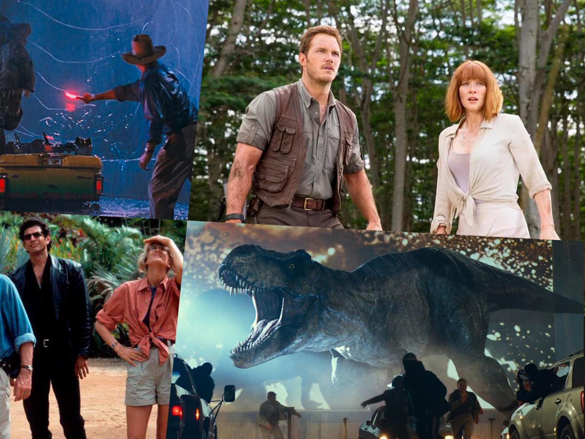 Jurassic Park: ¿cuál es el orden cronológico de las películas y dónde  verlas vía streaming?, Jurassic World, Dinosaurios, TDEX, REVTLI, RESPUESTAS