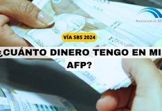 ¿Cómo saber cuánto dinero hay acumulado en mi AFP de Perú para retiro extraordinario hasta 4-UIT?