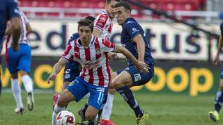 Chivas de Guadalajara venció 2-1 por Atlético San Luis por la fecha 5 de la Liga MX 