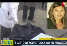 Ica: Sujeto descuartizó a una joven abogada (VIDEO)