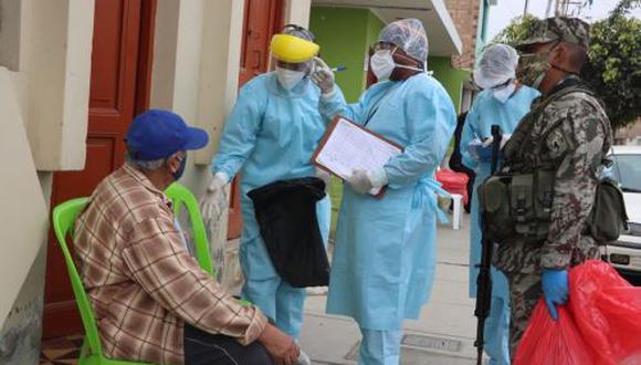 Áncash: En la zona costa de la región se espera vacunar a unos 45,000 adultos mayores, entre las edades de 60 a 80 años. (Foto: Difusión)