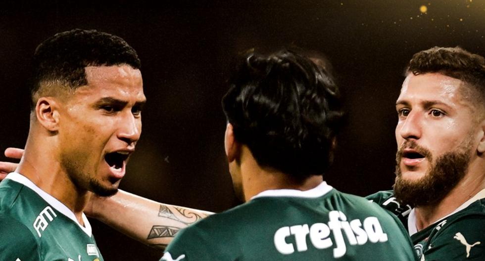 Con dos expulsados y en penales: Palmeiras eliminó a Mineiro y avanza a semifinales. (Foto: Conmebol)