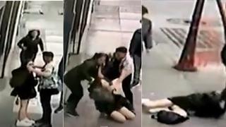 Cercado de Lima: mujer denuncia que fue brutalmente agredida por una peleadora de artes marciales mixtas | VIDEO 