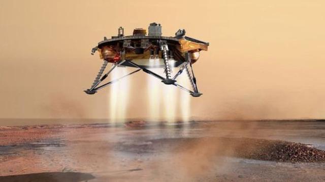 InSight entrará en la atmósfera marciana a 19.800 kilómetros por hora y deberá reducir su velocidad en menos de siete minutos a solamente 8 km por hora para un aterrizaje exitoso. (Foto: NASA)