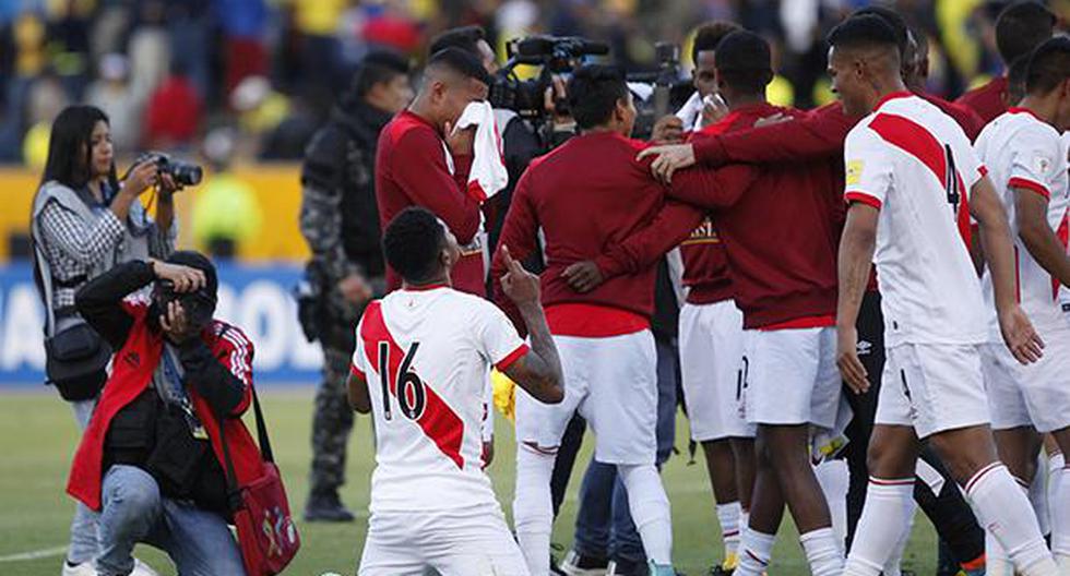 En Argentina comentaron así el triunfo de la Selección Peruana en Quito frente a Ecuador. Tal vez en la prensa albicelestes no esperaban el empate ante Venezuela. (Foto: EFE)