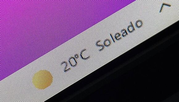 ¿Te apareció la barra del clima en Windows 10? Conoce cómo ocultarlo. (Foto: MAG)