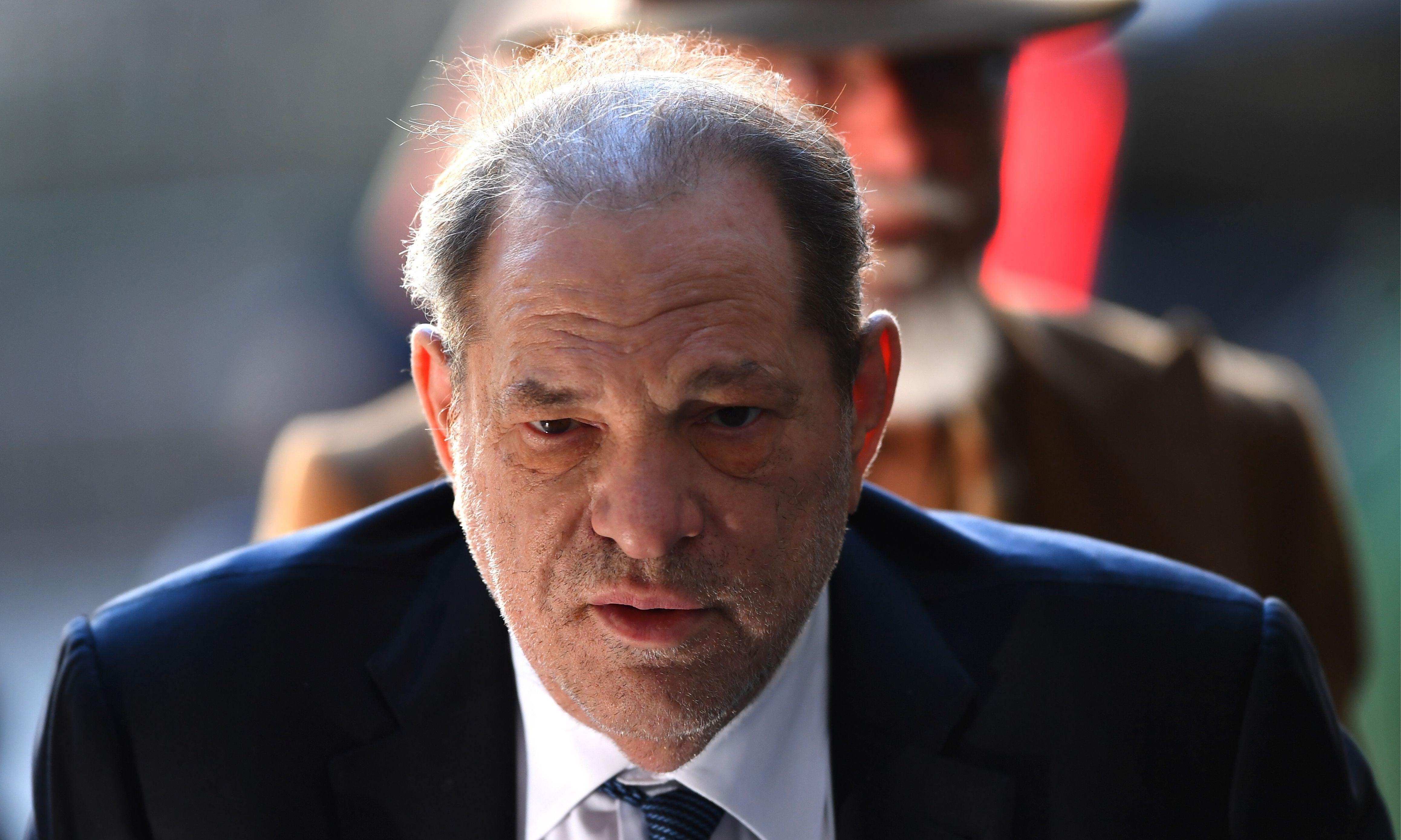 Harvey Weinstein es declarado culpable de agresión sexual y violación. (AFP / Johannes EISELE).