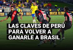 Perú vs. Brasil: conoce las claves para volver a superar a Neymar y compañía