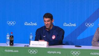 Río 2016: el primer día de Michael Phelps en el retiro