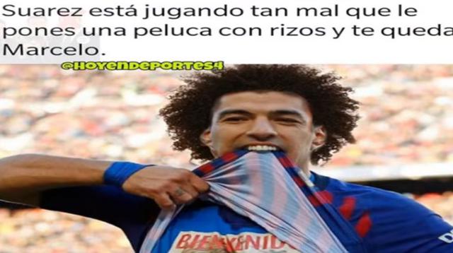 Barcelona vs. Lyon: los despiadados memes del encuentro por Champions League.