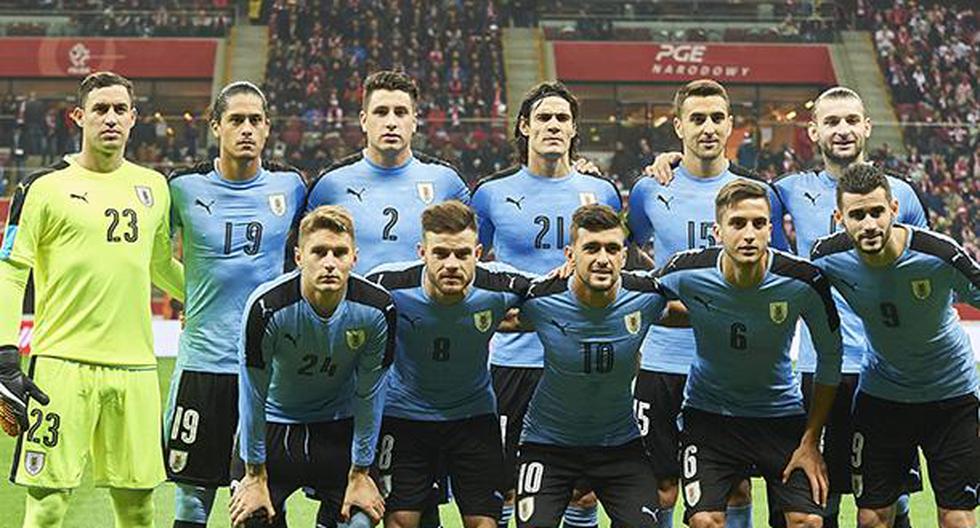 Conoce la nómina preliminar de jugadores convocados de la Selección de Uruguay para el Mundial Rusia 2018. (Foto: Getty Images)