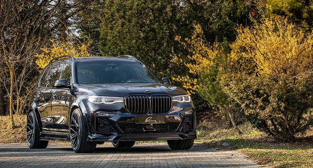 El preparador alemán ofrece un paquete de personalización para el BMW X7 con un precio base de US$ 18 mil. (Fotos: Luma Design).
