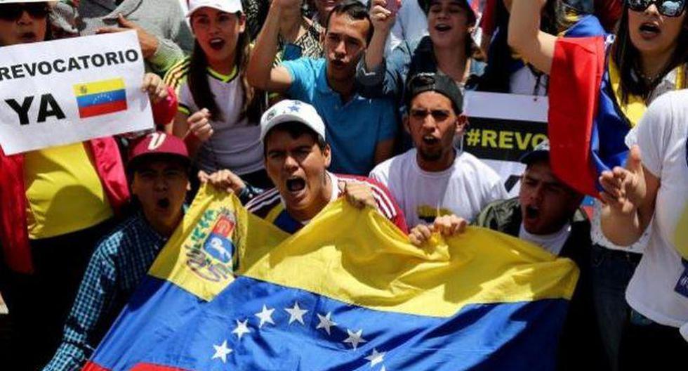 La petición pretende \"forzar\" al Gobierno venezolano a aceptar la creación de ese corredor. (Foto: EFE)