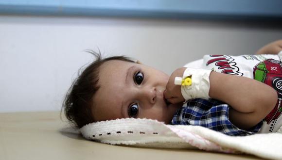 El Comité Internacional de la Cruz Roja asegura que el número de infectados por cólera en Yemen se multiplica día a día. (AFP).