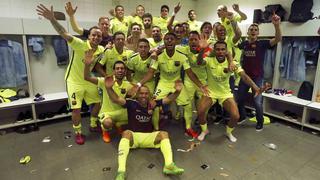 Barcelona: jugadores recordaron al Madrid con insultos (VIDEO)