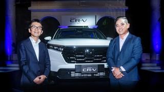 La nueva Honda CR-V 2023 llega al Perú con un diseño renovado y una cabina más amplia