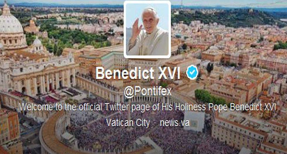 @pontifex estar&aacute; disponible para ser usada por el siguiente papa, &quot;si &eacute;l desea hacerlo&quot;, se&ntilde;al&oacute; el secretario del Consejo Pontificio para las Comunicaciones Sociales, Paul Tighe. (Foto: twitter.com/Pontifex)