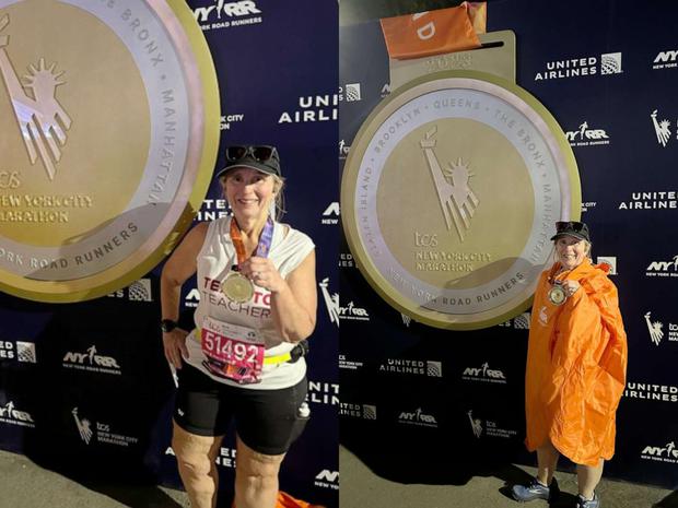 HISTORIAS | Después de perder alrededor de 150 libras en los últimos 15 años, Lee Anne Barnes dijo que pasó de ser una "floja" a una maratonista. Terminó el maratón de Nueva York por primera vez el 5 de noviembre. (Foto: Lee Anne Barnes)
