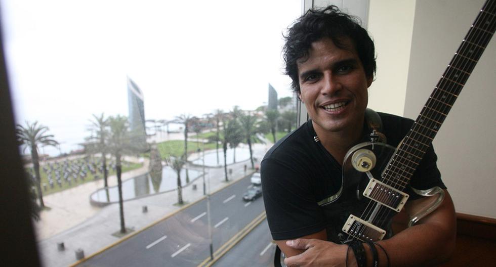 Pedro Suárez-Vértiz, cantante peruano emblemático que falleció a los 54 años.