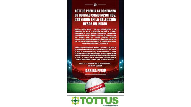 ¿Participaste en promoción de Tottus? Hoy comienza el reembolso - 2