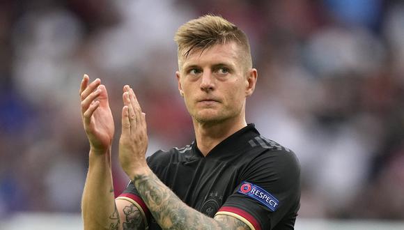 Toni Kroos lleva una para de tres semanas. (Foto: AP)