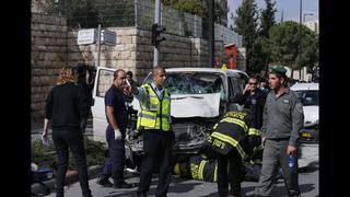 Atentado en Jerusalén: Terrorista arrolló a 14 personas [VIDEO]