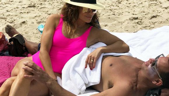 Álex Rodriguez volvió de su viaje con Jennifer Lopez con el ojo morado (Foto: Instagram)