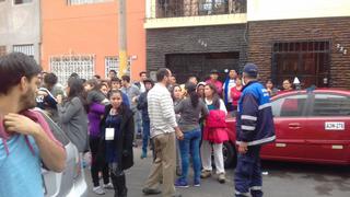 Barranco: 100 personas evacuadas por amago de incendio en edificio residencial
