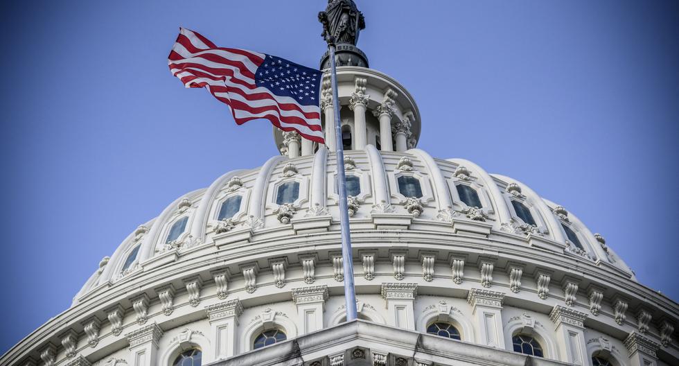 El edificio del Capitolio de Estados Unidos. (Foto de Eric BARADAT / AFP).