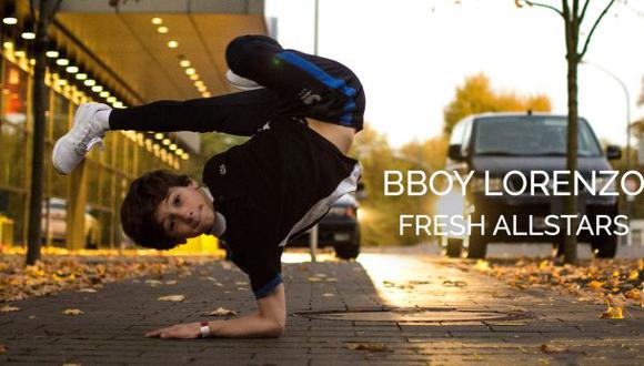 Facebook: Bboy Lorenzo, el futuro del break dance [VIDEO]