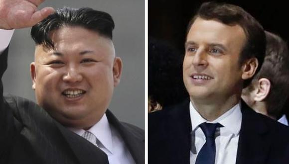 Kim Jong-un desea que Macron tenga "éxito en su trabajo"
