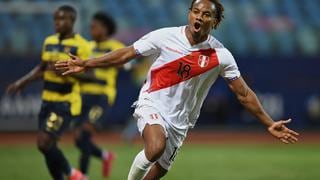Perú empató 2-2 con Ecuador y está a un paso de clasificar a cuartos de final de la Copa América