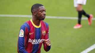 “Recibe amenazas de no jugar más”: representante de Dembélé en guerra con Barcelona
